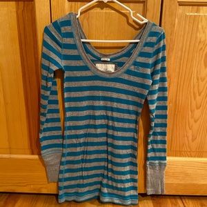 Abercrombie & Fitch tunic shirt
